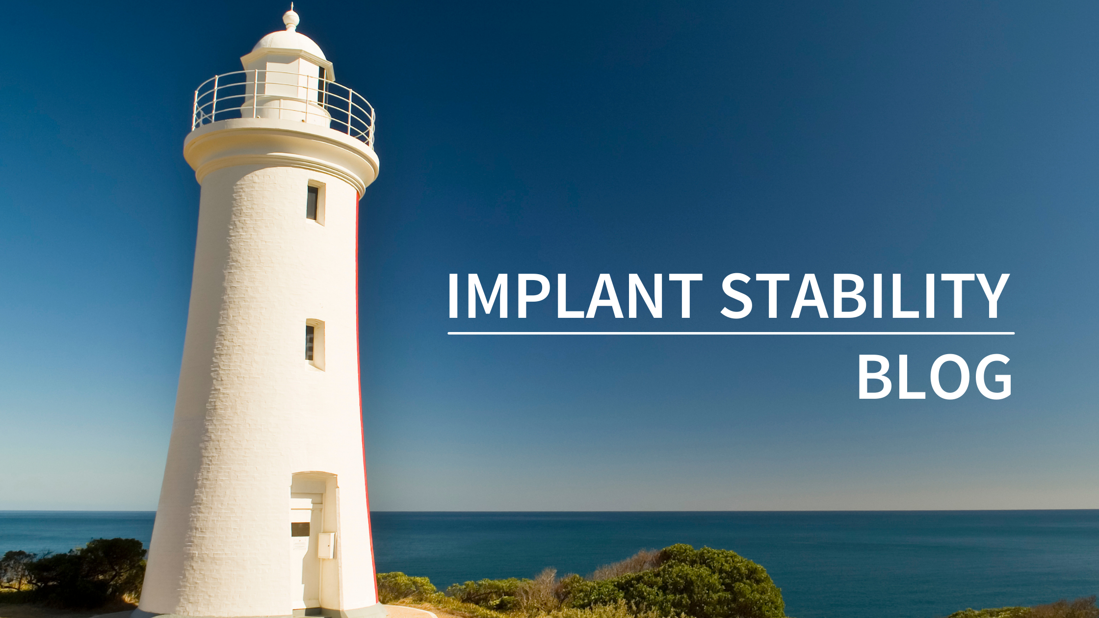 Osstell ISQ RFA Implant stability Blog
